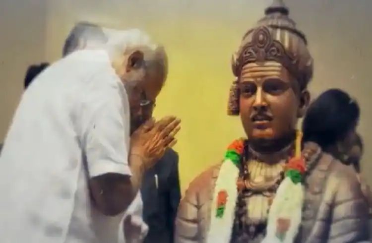 ಬಸವ ಜಯಂತಿಯ ಶುಭಾಶಯ ಕೋರಿದ ಪ್ರಧಾನಿ ಮೋದಿ ಬಸವ ಜಯಂತಿಯ ಶುಭಾಶಯ ಕೋರಿದ ಪ್ರಧಾನಿ ಮೋದಿ