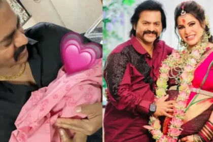 46 ನೇ ವಯಸ್ಸಿನಲ್ಲಿ ಮೊದಲ ಮದುವೆ ನಂತರ 47 ರಲ್ಲಿ ಮಗು !
