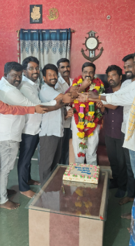 ಮೈಲಾರ ರೆಡ್ಡಿಯವರ 46ನೇ ಹುಟ್ದಬ್ಬದಾಚರಣೆ