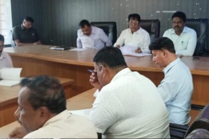 ಮೇವು ಮತ್ತು ಕುಡಿಯುವ ನೀರಿನ ಸಮಸ್ಯೆ ಎದುರಾಗದಂತೆ ಕ್ರಮ ಕೈಗೊಳ್ಳಿ : ಅಧಿಕಾರಿಗಳಿಗೆ ಶಾಸಕ ಎಂ.ಟಿ.ಕೃಷ್ಣಪ್ಪ ಸೂಚನೆ