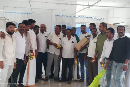 ವಿಘ್ನೇಶ್ವರ ದೇವಸ್ಥಾನದಲ್ಲಿ ವಿಶೇಷ ಪೂಜೆ ಸಲ್ಲಿಸಿ ಮಾಜಿ ಪ್ರದಾನಿ ದೇವೇಗೌಡರ ಜನ್ಮದಿನಾಚರಣೆ