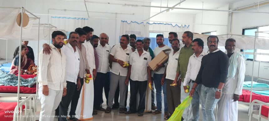 ವಿಘ್ನೇಶ್ವರ ದೇವಸ್ಥಾನದಲ್ಲಿ ವಿಶೇಷ ಪೂಜೆ ಸಲ್ಲಿಸಿ ಮಾಜಿ ಪ್ರದಾನಿ ದೇವೇಗೌಡರ ಜನ್ಮದಿನಾಚರಣೆ