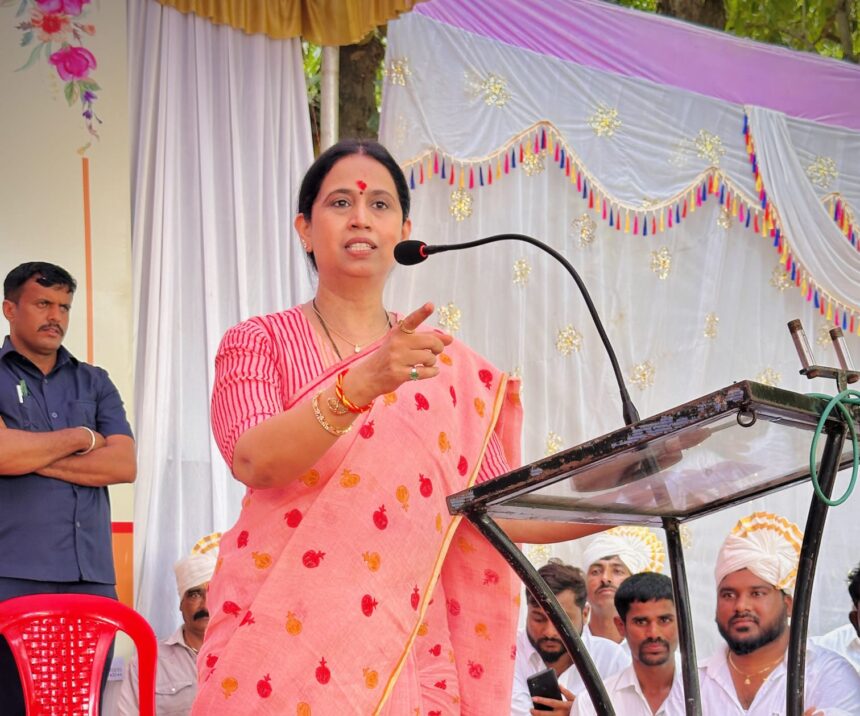 ಬೆಳಗಾವಿ ಮಾದರಿಯಲ್ಲಿ ಸಂತಿ ಬಸ್ತವಾಡ ಅಭಿವೃದ್ಧಿ : ಸಚಿವೆ ಲಕ್ಷ್ಮೀ ಹೆಬ್ಬಾಳಕರ್ ಬೆಳಗಾವಿ ಮಾದರಿಯಲ್ಲಿ ಸಂತಿ ಬಸ್ತವಾಡ ಅಭಿವೃದ್ಧಿ : ಸಚಿವೆ ಲಕ್ಷ್ಮೀ ಹೆಬ್ಬಾಳಕರ್