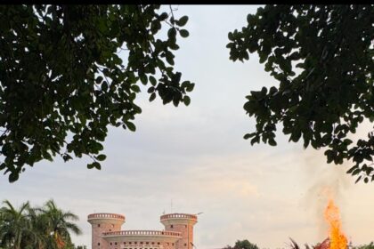 ಭಯೋತ್ಪಾದಕರು ದಾಳಿ ನಡೆಸಿದರೆ ಕೈಗೊಳ್ಳಬೇಕಾದ ಕ್ರಮಗಳ ಕುರಿತು ಅಣಕು ಪ್ರದರ್ಶನ