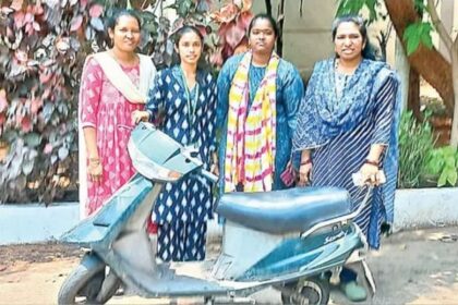 ಈ ವನಿತೆಯರಿಂದ ತಯಾರಾಗಿದೆ ವಿದ್ಯುತ್ ಚಾಲಿತ ದ್ವಿಚಕ್ರವಾಹನ