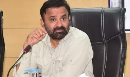 ಬಿಜೆಪಿಯವರಿಗೆ ಪ್ರಶ್ನೆ ಕೇಳಬಾರದು, ಕೇಳಿದವರ ಮೇಲೆ ವೈಯಕ್ತಿಕ ದಾಳಿ: ಸಚಿವ ಲಾಡ್ ಕಿಡಿ ಬಿಜೆಪಿಯವರಿಗೆ ಪ್ರಶ್ನೆ ಕೇಳಬಾರದು, ಕೇಳಿದವರ ಮೇಲೆ ವೈಯಕ್ತಿಕ ದಾಳಿ: ಸಚಿವ ಲಾಡ್ ಕಿಡಿ