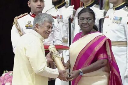 ಹಿರಿಯ ನಟ ಅನಂತನಾಗ್ ಗೆ ಪದ್ಮ ಭೂಷಣ ಪ್ರಶಸ್ತಿ ಪ್ರದಾನ