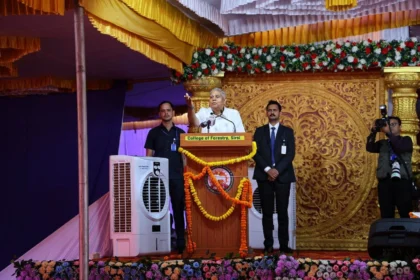 ಪ್ರಾಕೃತಿಕ ಸೌಹಾರ್ದತೆ ತುರ್ತು ಅಗತ್ಯ: ಉಪ ರಾಷ್ಟ್ರಪತಿ ಜಗದೀಪ್ ಧನಕರ್