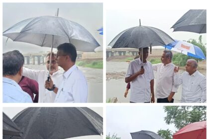 ಸಚಿವರಾದ ಸತೀಶ ಜಾರಕಿಹೊಳಿ ಅವರಿಂದ ಪ್ರವಾಹ ಪರಿಸ್ಥಿತಿ ಪರಿಶೀಲನೆ, ಪರಿಹಾರ ಕುರಿತು ಚರ್ಚೆ