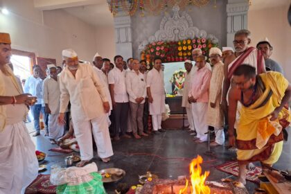 ಮರಗುಬಾಯಿ ದೇವಸ್ಥಾನದ ಶ್ರದ್ಧೆಯ ಮಹೋತ್ಸವ.