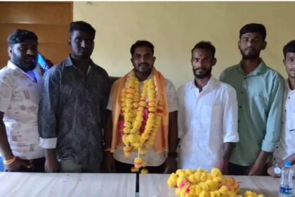 ಪಸ್ತಾಪುರ ಜಿಪಿ ಅಧ್ಯಕ್ಷ : ವಿಕಾಸ್ ಜಾಧವ ಆಯ್ಕೆ