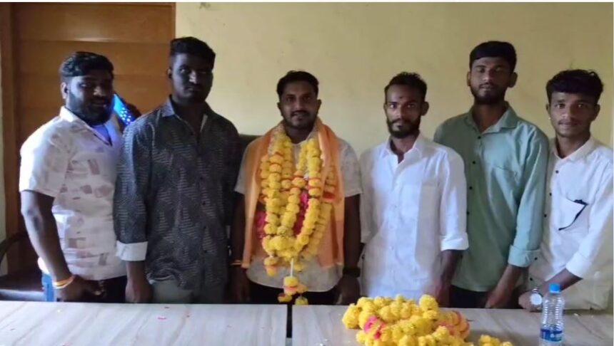 ಪಸ್ತಾಪುರ ಜಿಪಿ ಅಧ್ಯಕ್ಷ : ವಿಕಾಸ್ ಜಾಧವ ಆಯ್ಕೆ ಪಸ್ತಾಪುರ ಜಿಪಿ ಅಧ್ಯಕ್ಷ : ವಿಕಾಸ್ ಜಾಧವ ಆಯ್ಕೆ