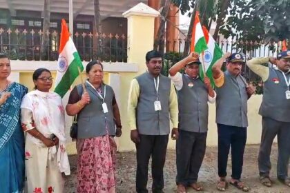 ಪಾಕ್ ಉಗ್ರರ ನೆಲೆಗಳ ಮೇಲೆ ದಾಳಿ: ಬೆಳಗಾವಿಯಲ್ಲಿ ವಿಜಯೋತ್ಸವ