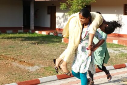 ಶಿವಮೊಗ್ಗದಲ್ಲಿ ವಿದ್ಯಾರ್ಥಿಗಳಿಂದ ಮಾಕ್ ಡ್ರೀಲ್