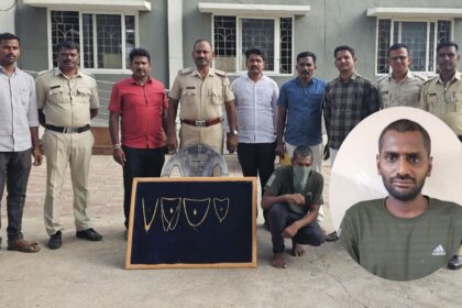 ಮನೆ ಕಳ್ಳತನ ಮಾಡಿದ ಆರೋಪಿ ಬಂಧನ 
