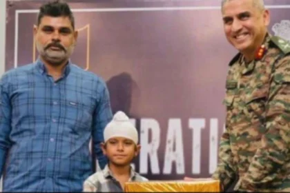 ಆಪರೇಷನ್ ಸಿಂಧೂರ್ ಸಮಯದಲ್ಲಿ ಹಾಲು, ಲಸ್ಸಿ ವಿತರಿಸಿದ್ದ 10 ವರ್ಷದ ಬಾಲಕನಿಗೆ ಸೇನೆಯಿಂದ ಸನ್ಮಾನ 