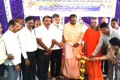 ದಾರ್ಶನಿಕರ ವಿಚಾರಧಾರೆಗಳು ಇಂದಿನ ಮಾನವ ಜನಾಂಗಕ್ಕೆ ದಾರಿದೀಪಗಳಾಗಲಿ: ಪಟ್ಟದ ರಾಜೇಶ್ವರ ಶಿವಾಚಾರ್ಯ ಸ್ವಾಮೀಜಿ