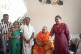 ” ದೇಶದ ವಿರೋಧಿಗಳನ್ನು ಬಗ್ಗುಬಡಿಯಲು ಯೋಧರಿಗೆ ಧೈರ್ಯ ಆತ್ಮಾಥೈರ್ಯ ಲಭಿಸಲಿ – ಬ್ರಹ್ಮಾಂಡ ಗುರೂಜಿ “
