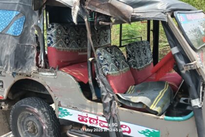 ರಸ್ತೆ ಅಪಘಾತ: ಇಬ್ಬರ ಸಾವು
