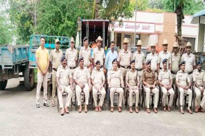 ಬೈಲಹೊಂಗಲ: ಟ್ರ್ಯಾಕ್ಟರ್ ಟ್ರೇಲರ್ ಕಳ್ಳತನ ಆರೋಪದ ಮೇಲೆ ಐವರ ಬಂಧನ