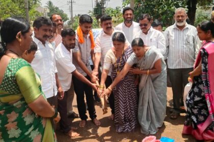 ಯಮಕ್ಕನಮರಡಿ ಕ್ಷೇತ್ರದ ಹಲವು ಗ್ರಾಮದ ಕಾಮಗಾರಿಗೆ ಚಾಲನೆ ನೀಡಿದ ಸಚಿವರು