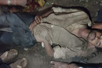 ಸಿಡಿಲು ಬಡಿದು ಇಬ್ಬರು ಸಾವು