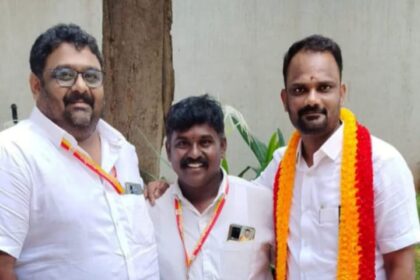 ” ಕನ್ನಡಿಗರ ವಿಜಯ್ ಸೇನೆ ಸಂಸ್ಥಾಪಕ ರಾಜ್ಯಾಧ್ಯಕ್ಷ ವಿಜಯಕುಮಾರ್ ಎಸ್ ಅವರ ಹುಟ್ಟು ಹಬ್ಬದ ಶುಭ ಕೋರಿದ – ಕಾರ್ಯಕರ್ತರು”