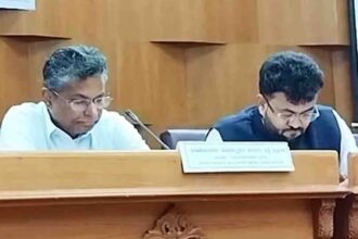 ಸಚಿವರಾದ  ಸತೀಶ್ ಜಾರಕಿಹೊಳಿಯವರ ನೇತೃತ್ವದಲ್ಲಿ ಕೆ.ಡಿ.ಪಿ. ಸಭೆ.