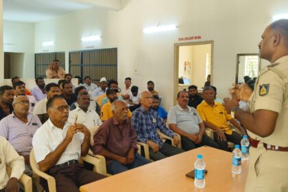 ಹಟ್ಟಿ ಅಂಗಡಿ ಮಾಲೀಕರಿಗೆ ಸಿ ಸಿ ಕ್ಯಾಮೆರಾ ಅಳವಡಿಸಲು ಸೂಚನೆ