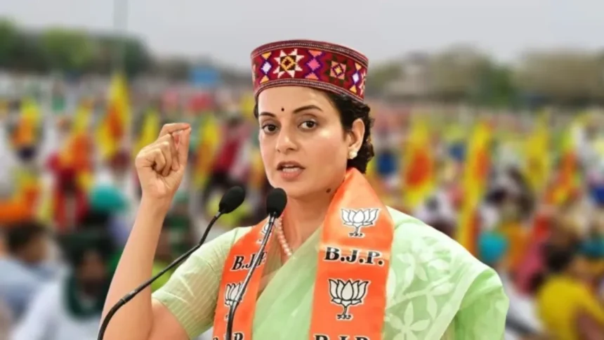 ಪಾಕಿಗಳು ರಕ್ತಸಿಕ್ತ ಜಿರಳೆಗಳು, ಭೂಪಟದಿಂದಲೇ ಇಲ್ಲದಂತೆ ಮಾಡಬೇಕು: ಕಂಗನಾ ರಣಾವತ್ ಪಾಕಿಗಳು ರಕ್ತಸಿಕ್ತ ಜಿರಳೆಗಳು, ಭೂಪಟದಿಂದಲೇ ಇಲ್ಲದಂತೆ ಮಾಡಬೇಕು: ಕಂಗನಾ ರಣಾವತ್