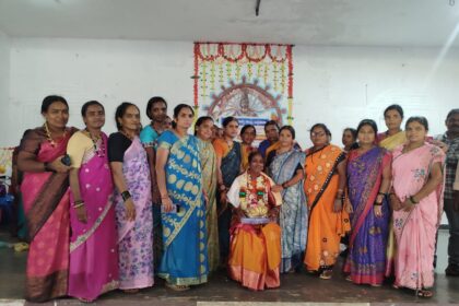  ಶಾರದಾ ಎಂ ನಾಗನಗೌಡ ಅವರಿಗೆ ಸೇವಾ ನಿವೃತ್ತಿ ಸಮಾರಂಭ 