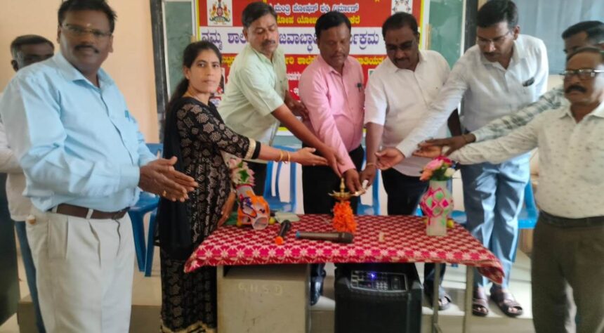 ಕಲಿಕಾ ಸ್ನೇಹಿಯಾದ ಸರ್ಕಾರಿ ಶಾಲೆಗೆ ಮಕ್ಕಳನ್ನು ಸೇರಿಸಿ: ಬಿಇಒ ಸೋಮಶೇಖರ್