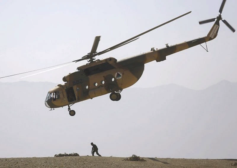 ಶ್ರೀಲಂಕಾದಲ್ಲಿ ಸೇನಾ ಹೆಲಿಕಾಪ್ಟರ್ ಪತನ: 6 ಸೈನಿಕರ ಸಾವು