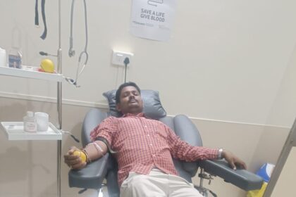 ಗರ್ಭಿಣಿ ತಾಯಿ ಮಗುವಿನ ಜೀವ ಉಳಿಸಿದ ಪತ್ರಕರ್ತ ಸಚಿನ ಸಾಲಿಮಠ