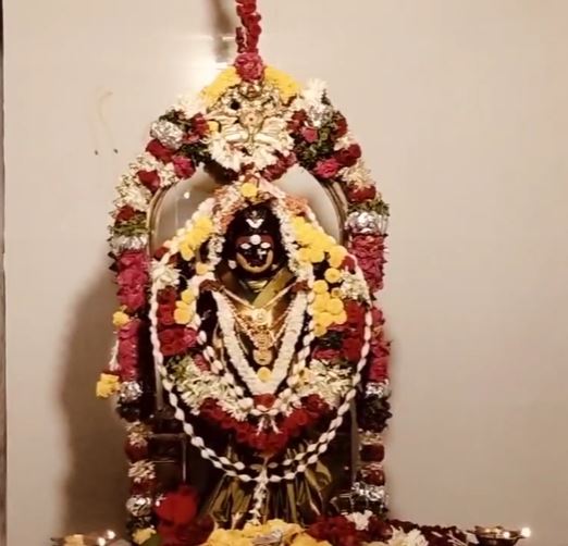 ನೂತನ ಕೊರವಂಜೇಶ್ವರಿ ಮೂರ್ತಿ ಪ್ರತಿಷ್ಠಾಪನೆ ನೂತನ ಕೊರವಂಜೇಶ್ವರಿ ಮೂರ್ತಿ ಪ್ರತಿಷ್ಠಾಪನೆ