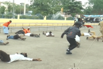 ನಾಗರಿಕರ ರಕ್ಷಣೆ ಜಾಗೃತಿಗಾಗಿ ರೇಲ್ವೇ ಇಲಾಖೆಯಿಂದ ಮಾಕ್ ಡ್ರೀಲ್