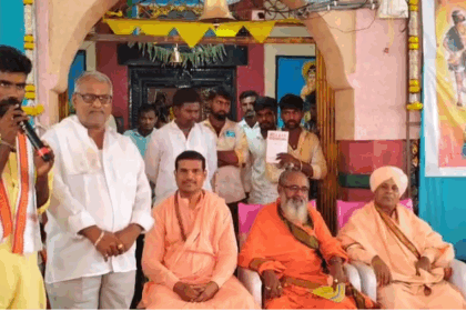 ಶ್ರೀ ಗುರು ಬೀರಾಲಿಂಗೇಶ್ವರ ದೇವಸ್ಥಾನ ಗಡಿಕೇಶ್ವಾರ ಗ್ರಾಮದಲ್ಲಿ 11 ದಿನ ಪುರಾಣ