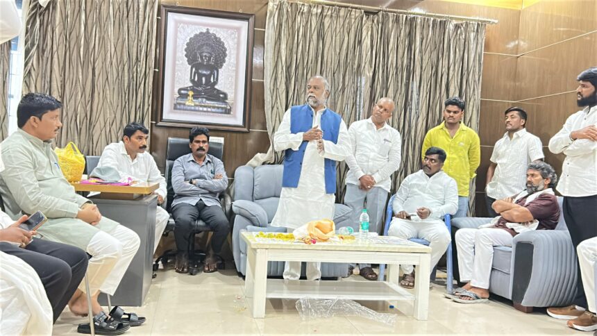 ಒಳ ಮೀಸಲಾತಿ ಜೂನ್ನಲ್ಲೇ ಜಾರಿಯಾಗಬೇಕು: ಮಾಜಿ ಸಚಿವ ಎಚ್.ಆಂಜನೇಯ ಆಗ್ರಹ ಒಳ ಮೀಸಲಾತಿ ಜೂನ್ನಲ್ಲೇ ಜಾರಿಯಾಗಬೇಕು: ಮಾಜಿ ಸಚಿವ ಎಚ್.ಆಂಜನೇಯ ಆಗ್ರಹ