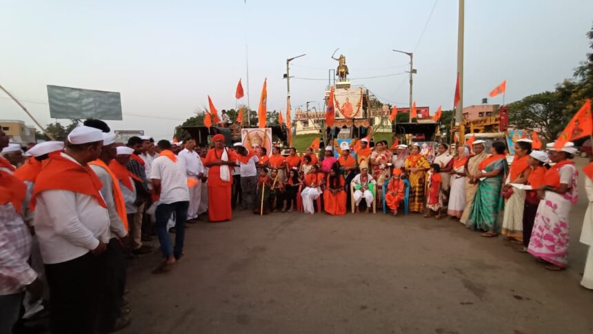 ವಿಜೃಂಭಣೆಯಿಂದ ನೆರವೇರಿದ ವಿಶ್ವಗುರು ಬಸವಣ್ಣನವರ ಜಯಂತಿ ಆಚರಣೆ ವಿಜೃಂಭಣೆಯಿಂದ ನೆರವೇರಿದ ವಿಶ್ವಗುರು ಬಸವಣ್ಣನವರ ಜಯಂತಿ ಆಚರಣೆ