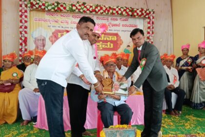 ಗುರು ಹಿರಿಯರು, ತಂದೆ, ತಾಯಿ ಋಣವನ್ನು ಮರೆಯಬೇಡಿ : ಎಚ್‌.ವಿ. ಪಾಟೀಲ