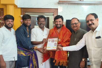 ಅಪ್ಪಾಜಿ ಶಿವುಗೆ ರಾಷ್ಟ್ರ ಪ್ರಶಸ್ತಿ ಪ್ರದಾನ