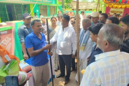 ಸಮಗ್ರ ಕೃಷಿ ನಡೆಸಿ ಆರ್ಥಿಕ ಅಭಿವೃದ್ದಿ ಹೊಂದಿ : ಶಾಸಕ ಎಂ.ಟಿ.ಕೃಷ್ಣಪ್ಪ