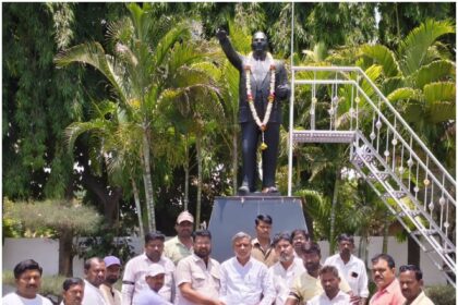 ಪೌರ ಕಾರ್ಮಿಕರ ಬೇಡಿಕೆಗಳನ್ನು ಈಡೇರಿಸುವಂತೆ ಮನವಿ.