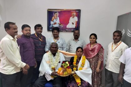 ಪಂಚಾಯತ್ ರಾಜ್ ಇಲಾಖೆಯಲ್ಲಿ 36 ವರ್ಷ ಸೇವೆ ಸಲ್ಲಿಸಿದ ಶಂಭು ಮಗದುಮ ಬಿಳ್ಕೊಡುಗೆ ಸಮಾರಂಭ