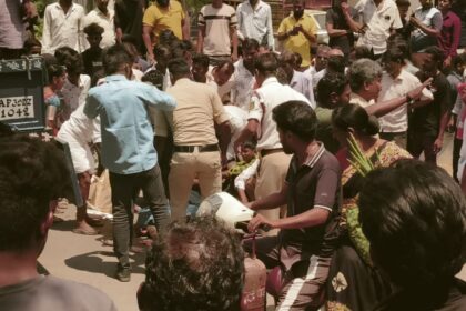 ಲಾರಿ- ಬೈಕ್ ಡಿಕ್ಕಿ ಓರ್ವ ಮಹಿಳೆ ಸಾವು!