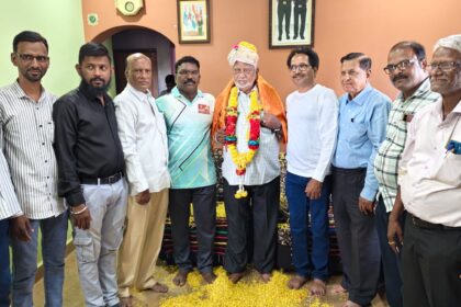 ಆಪರೇಷನ್ ಸಿಂಧೂರ ದಾಳಿ ವಿವರಿಸಿದ , ಕರ್ನಲ್ ಖುರೇಷಿ ಮಾವನಿಗೆ ಸತ್ಕಾರ