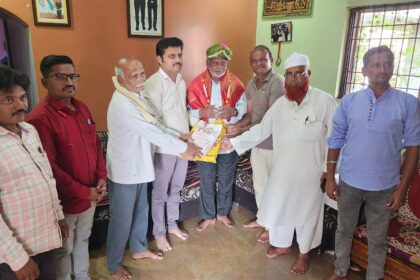 ಆಪರೇಷನ್ ಸಿಂಧೂರ ಕಾರ್ಯಾಚರಣೆ ವಿವರಿಸಿದ ಕರ್ನಲ್ ಖುರೇಷಿ ಮಾವನಿಗೆ ಡಾ: ಕಡಾಡಿ ಸತ್ಕಾರ