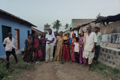 ಜಕ್ಕನಾಯಕನಕೊಪ್ಪ ಗ್ರಾಮದ ವಾಲ್ಮೀಕಿ ನಗರಕ್ಕೆ ರಸ್ತೆ ಮತ್ತು ಚರಂಡಿ ನಿರ್ಮಾಣ ಮಾಡದ ಭಾವಿಹಾಳ ಗ್ರಾ.ಪಂ ಆಡಳಿತ.