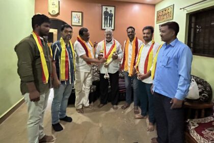 ಕರ್ನಲ್ ಸೋಫಿಯಾ ಮಾವನವರಿಗೆ ಕನ್ನಡ ಸೇನೆ ಸಂಘಟನೆ ವತಿಯಿಂದ ಸತ್ಕಾರ