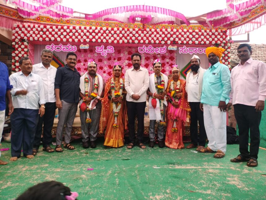 ಮದುವೆ ಕಾರ್ಯಕ್ರಮದಲ್ಲಿ ಭಾಗಿಯಾದ ಮಹಾವೀರ್ ಮೋಹಿತೆ ಮದುವೆ ಕಾರ್ಯಕ್ರಮದಲ್ಲಿ ಭಾಗಿಯಾದ ಮಹಾವೀರ್ ಮೋಹಿತೆ